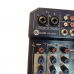 Mesa de Som MJ Audio 4 Canais Profissional - MJ-X4
