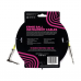 Cabo Para Guitarra Ernie Ball Branco 10 FT - 3 metros