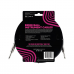 Cabo Para Guitarra Ernie Ball Preto 10 FT - 3 metros