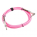 Cabo Para Guitarra Ernie Ball Rosa Neon 10 FT - 3 metros