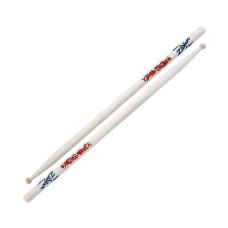 Par de Baquetas Zildjian Signature Travis Barker 5B White Blink 182