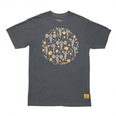 Camiseta Zildjian Limited Edition 400th Ann Classical 2X ZAT0055-LE