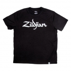 Camiseta Zildjian Classic Logo Preta 3XL - T3015