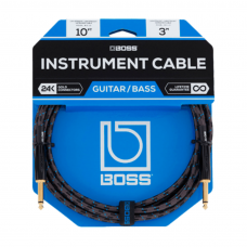 Cabo Boss Para Instrumento Jack P10 x P10 de 6 metros BIC-20