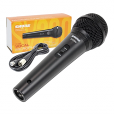 Microfone Shure SV200 de Mão Com Fio Dinâmico Cardióide