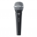 Microfone Shure SV100 de Mão Com Fio Dinâmico Cardióide