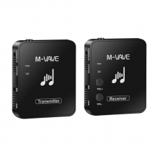 Sistema de Retorno Sem Fio M-VAVE Transmissor / Receptor 2.4GHz