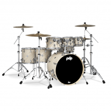 Bateria PDP 7 Peças Twisted Ivory - PDCM2217TI