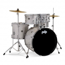 Bateria PDP Center Stage Diamond White Sparkle - PDCE2215KTDW