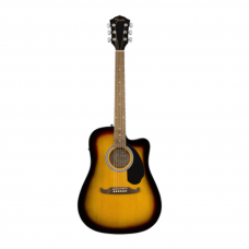 Violão Elétrico Fender FA-125CE Dreadnought SB WN