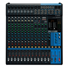 Mesa de Som 16 Canais Yamaha MG16XU BRA Com Efeito