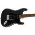 Kit Fender Guitarra Squier Affinity Series Stratocaster HSS LRL CFM Black