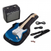 Kit Fender Guitarra Squier Affinity Series Stratocaster HSS Blue