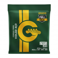 Encordoamento Groove 0.010 Para Violão - Solez GFP3