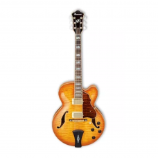 Guitarra Ibanez Af125 Semi Acustica Amb Sunburst Com Case