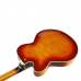 Guitarra Ibanez Af125 Semi Acustica Amb Sunburst Com Case