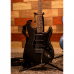 Kit Fender Guitarra Squier Affinity Series Stratocaster HSS LRL CFM Black