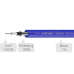 Cabo P10-P10 Roxtone 3 metros Para Instrumento TGJJ100L03-TBU