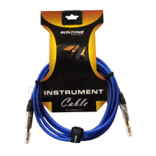 Cabo P10-P10 Roxtone 3 metros Para Instrumento TGJJ100L03-TBU