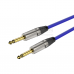 Cabo P10-P10 Roxtone 3 metros Para Instrumento TGJJ100L03-TBU