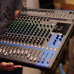 Mesa de Som 16 Canais Yamaha MG16XU BRA Com Efeito