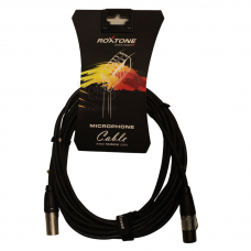 Cabo Roxtone Para Microfone 6m DMXX200L6