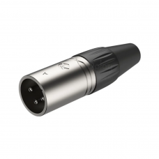 Conector XLR Macho Roxtone RX3MP-NT