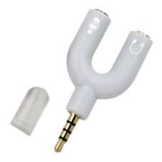 Adaptador P3 x P2 Para Fone e Microfone Luvercy