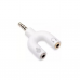 Adaptador P3 x P2 Para Fone e Microfone Luvercy