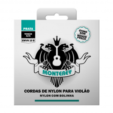 Encordoamento Monterey Nylon Para Violão Com Bolinha - EMVN10B