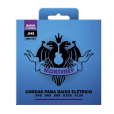 Encordoamento Monterey 0.45 Para Baixo 5 Cordas - EMB545