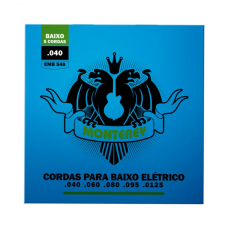 Encordoamento Monterey 0.40 Para Baixo 5 Cordas - EMB540