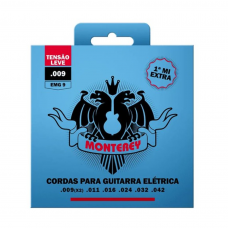Encordoamento Monterey 0.09 Para Guitarra - EMG9