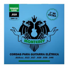 Encordoamento Monterey 0.10 Para Guitarra - EMG10