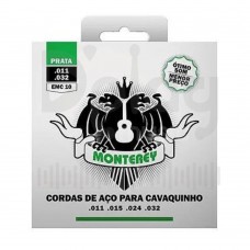 Encordoamento Monterey Aço Para Cavaquinho 0.10-0.32 - EMC10
