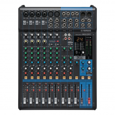 Mesa de Som Yamaha 12 Canais - MG12XU