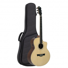 Violão Eletroacústico Aço Tagima Sapele Hampton EQ-NTOP