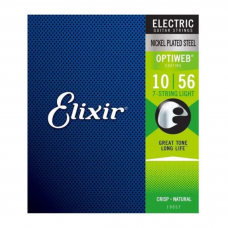 Encordoamento Elixir 7 Cordas Guitarra 10-56 Optiweb - 19057