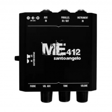 Mixer Santo Angelo de Dois Canais ME412 Com Fonte
