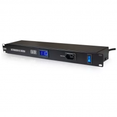 Régua Rack Santo Angelo RT8D Com Display Digital
