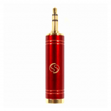 Adaptador P10/ P2 Estereo Santo Angelo Ouro Vermelho