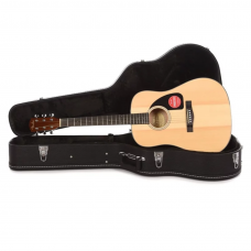 Violão Fender Acústico CD-60 V3 Natural Folk Com Case