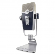 Microfone Condensador Akg Lyra C44-USB Ultra HD