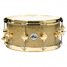 Caixa DW Collector's 6.5x14 Gold Glass - Gold Hardware