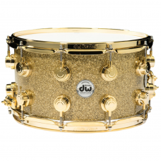 Caixa DW Collector's 8x14 Gold Glass - Gold Hardware