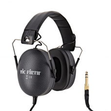 Fone de Ouvido Vic Firth Headphone SIH2 Preto