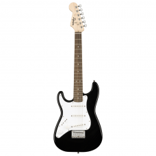 Guitarra Fender Squier Mini Stratocaster Left Hand Black 0370123506