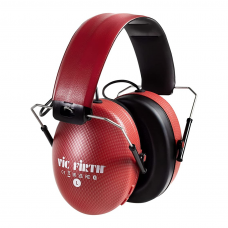Fone de Ouvido Vic Firth Headphone Bluetooth Vermelho VXHP0012