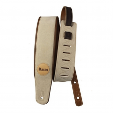 Correia Basso CLA 01 Suede Bege Para Instrumentos de Cordas
