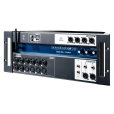Mesa de Som Digital Soundcraft 16 Canais UI-16